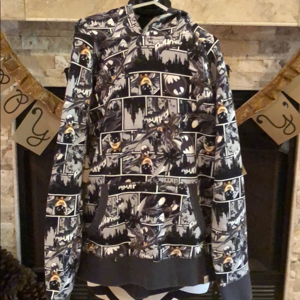 Gap Batman Hoodie with front pocket/hand warmer